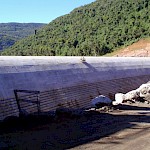 Monte Claro under construction
