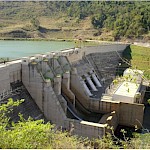 Risoleta Neves (formerly Candonga) under construction