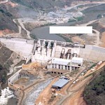 Risoleta Neves (formerly Candonga) under construction