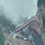 Fundão on Google Earth