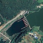 Yujiankou on Google Earth