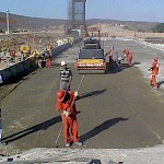 Bandeira de Melo under construction