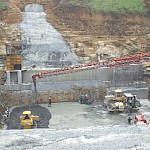 Big Cherry under construction