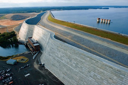 Saluda dam remediation completed