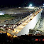 Paradise (formerly Burnett River) under construction