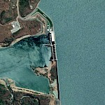 Peixe Angical on Google Earth