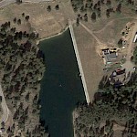 Pine Brook on Google Earth