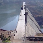 Ghatghar PPS - Lower dam completed