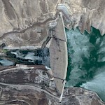 Al Wehdah on Google Earth