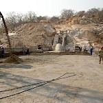 Ntimbale under construction