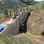 Genesee #2 under construction