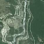 Dahuashui on Google Earth