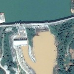 Pleikrong on Google Earth