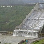 El Guapo spillway completed
