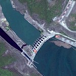 Pengshui on Google Earth