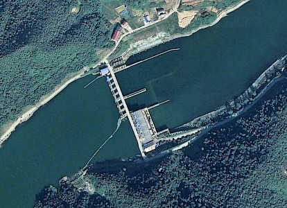 Xiaoxi on Google Earth