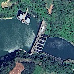 Zhouba on Google Earth