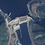 Zaoshi on Google Earth