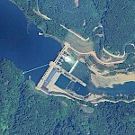 Tukahe on Google Earth