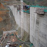 Pinalito under construction