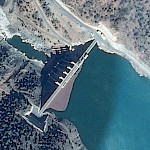 Yacoub El Mansour (formerly Ouirgane) on Google Earth