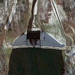 Elkwater Fork on Google Earth