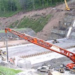 Elkwater Fork under construction
