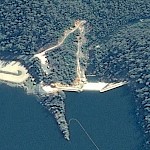 Meander on Google Earth