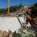 Meander under construction