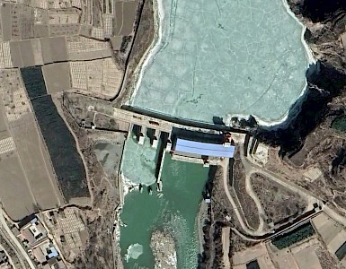 Tiecheng on Google Earth