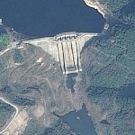 Hongkou on Google Earth