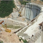 Bailianya under construction