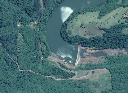 Jararaca on Google Earth Jararaca on Google Earth