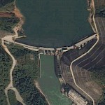 Gelantan on Google Earth