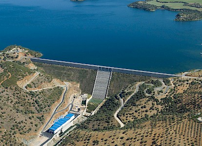 La Breña II completed La Breña II completed