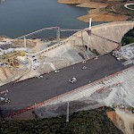 La Breña II under construction