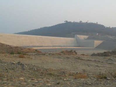 Mangla Emergency Spillway Control Weir completed Mangla Emergency Spillway Control Weir completed