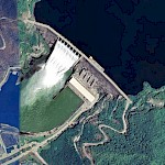 Yeywa on Google Earth