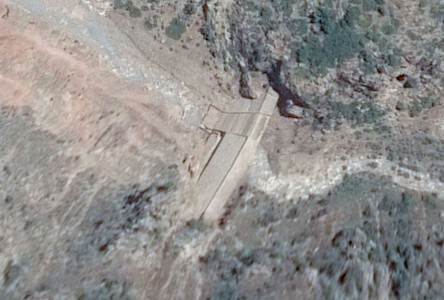 El Handak on Google Earth