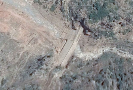 El Handak on Google Earth El Handak on Google Earth