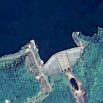 Baishiya on Google Earth