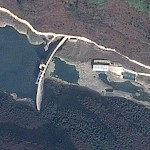 Huanghuazhai on Google Earth