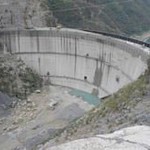 Huanghuazhai under construction