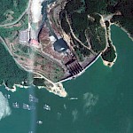 Binh Dien on Google Earth