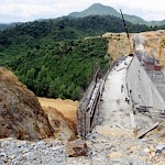 Binh Dien under construction