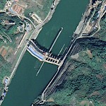 Shuhe on Google Earth