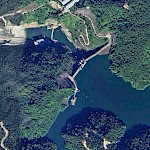 Nongling on Google Earth