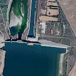 Shankou on Google Earth