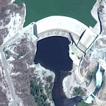 Picachos on Google Earth