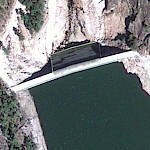 Las Truchas on Google Earth